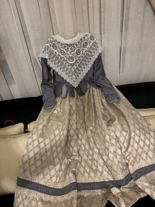 Traje de Fallera Niña 11-13 años