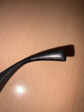 Occhiali Versace Originali Neri e Dorati