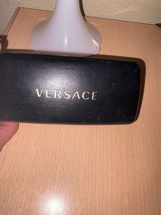 Occhiali Versace Originali Neri e Dorati