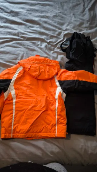 Chaqueta pantalon esquí niño/niña PHENIX SUKUSUKU