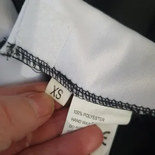 Disfraz de Miércoles Addams. Niña 10 años