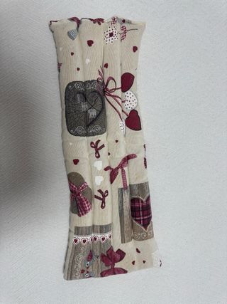 Saco artesano bolitas calientes