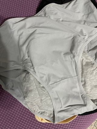 Mutande donna 7XL beige/grigio/nero