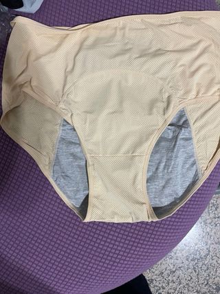 Mutande donna 7XL beige/grigio/nero