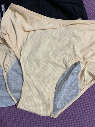 Mutande donna 7XL beige/grigio/nero