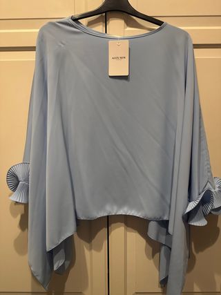 Camisa capa ALEX NEW azul talla única