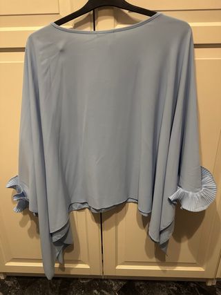 Camisa capa ALEX NEW azul talla única