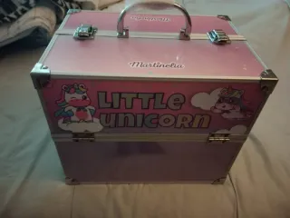 Maletín maquillaje Matinelia Little Unicorn Nuevo