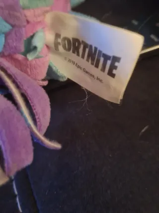 Peluche Llama Fortnite Morado