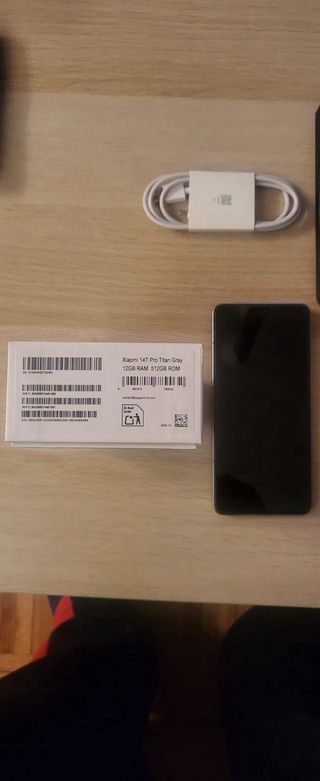 Xiaomi 14T Pro Titanio