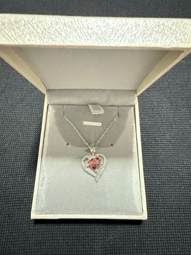 Collana Cuore in Argento 925