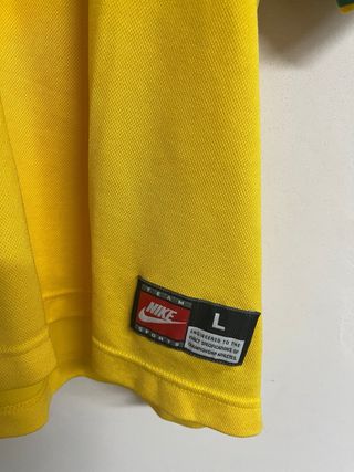 Camiseta Nike Brasil 1998-2000