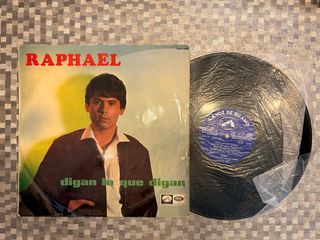 Vinilo LP Raphael Digan lo que digan