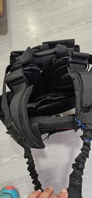 Chaleco táctico airsoft negro