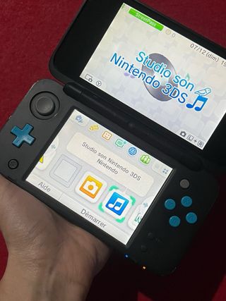 Nintendo NEW 2DS XL Nero