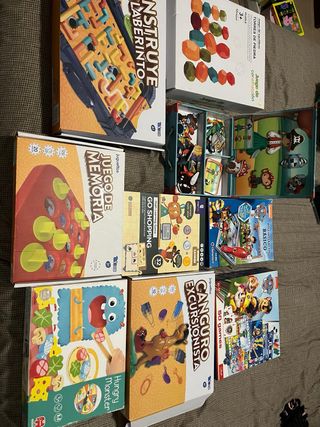 Set di giochi da tavolo per bambini