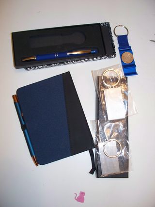 Set Agenda 2026 con Penna e Portachiavi