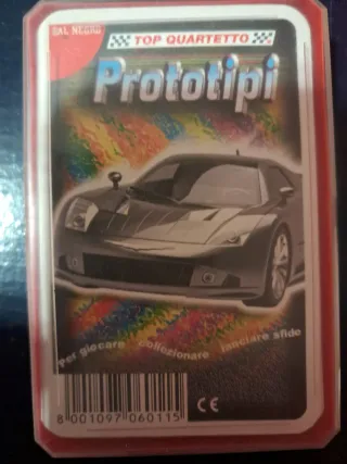 Carte Top Quartetto Cabrio