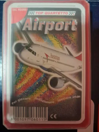 Carte Top Quartetto Cabrio