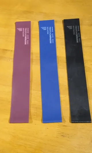 Bandas elásticas Decathlon Nyamba (3 uds)