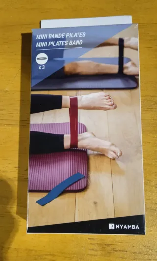 Bandas elásticas Decathlon Nyamba (3 uds)