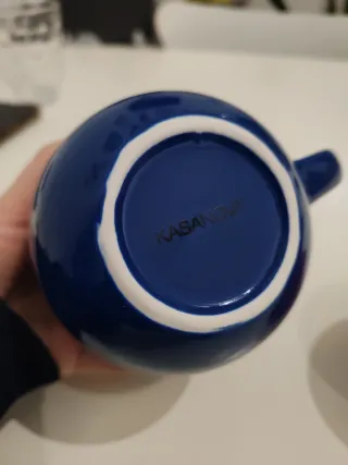 Coppie Tazze Natale Blu e Rossa Perfetto regalo!