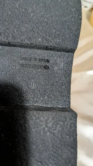 Latouche Petróleo Zapatos Piel Negro