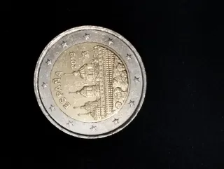 Spagna 2013 moneta commemorativa da 2 euro