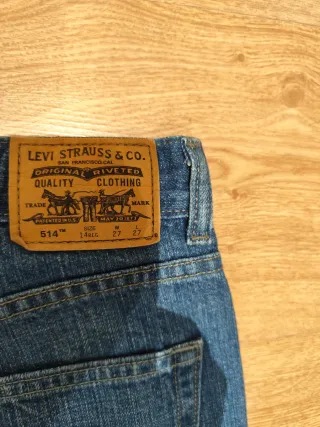 Pantalón vaquero niño Levi's  514 talla W27/L27