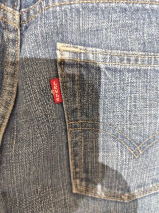 Pantalón vaquero niño Levi's  514 talla W27/L27