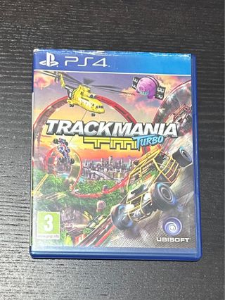 Trackmania Turbo PS4