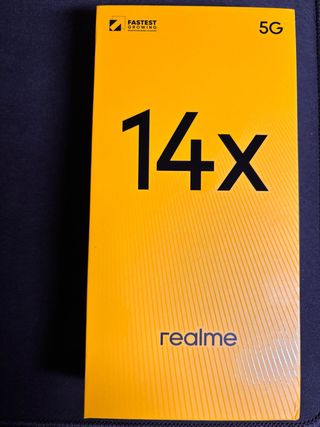 Realme 14x 5G Amarillo