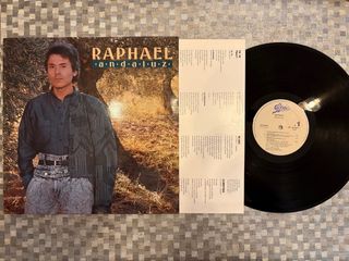 Vinilo LP Raphael Andaluz