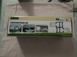 Espejos Retrovisores para Caravana Calima 46042