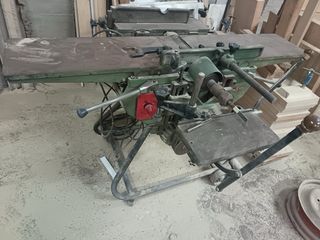 Cepilladora carpintería profesional