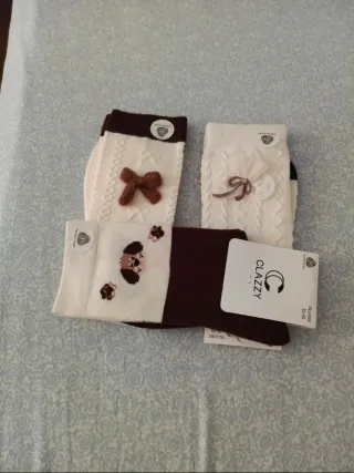 Lote 3 pares calcetines CLAZZY 35/40