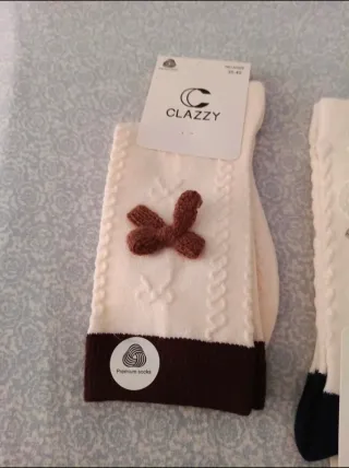 Lote 3 pares calcetines CLAZZY 35/40