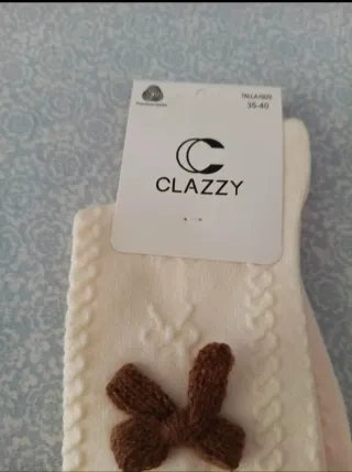 Lote 3 pares calcetines CLAZZY 35/40