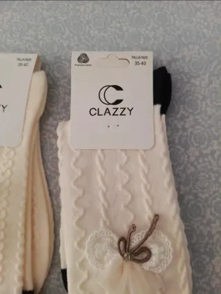 Lote 3 pares calcetines CLAZZY 35/40