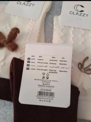 Lote 3 pares calcetines CLAZZY 35/40