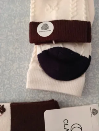 Lote 3 pares calcetines CLAZZY 35/40