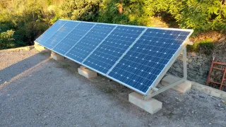 Sistema Fotovoltaico Completo