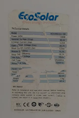 Sistema Fotovoltaico Completo