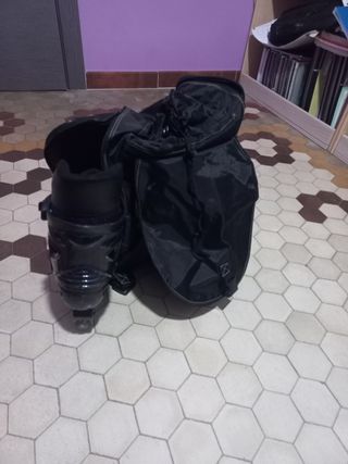Mochila patines
