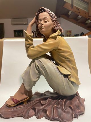 Escultura Galos 37cm Edición Limitada 20001