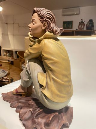 Escultura Galos 37cm Edición Limitada 20001