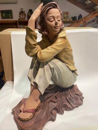 Escultura Galos 37cm Edición Limitada 20001