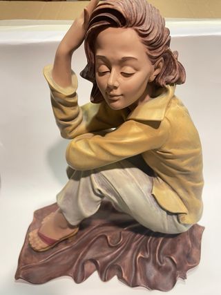 Escultura Galos 37cm Edición Limitada 20001