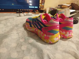 Zapatillas deportivas multicolor talla 38