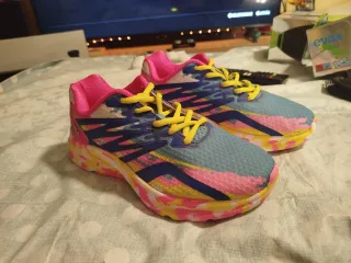 Zapatillas deportivas multicolor talla 38